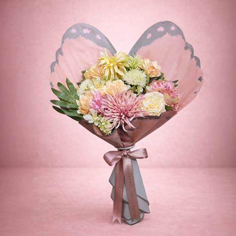 erzurum kelebek buketi özel tasarım çiçek aynı gün çiçek