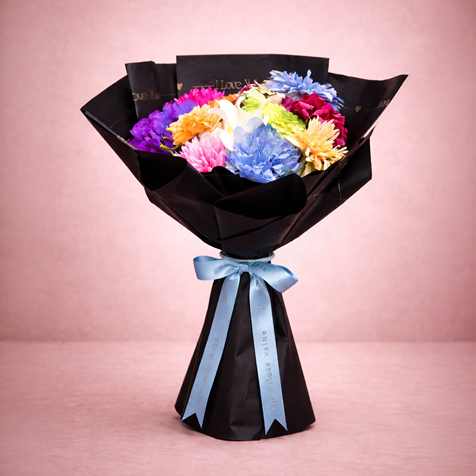 erzurum renkli çiçek premium çiçek buketi aynı gün çiçekçi