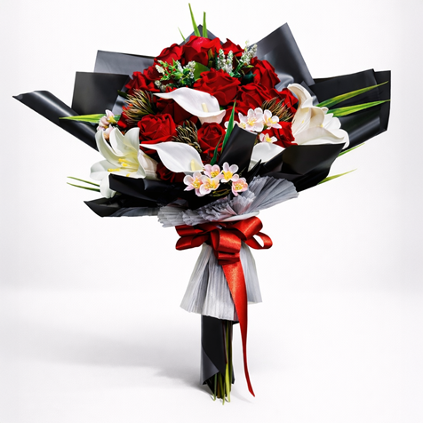 erzurum aynı gün çiçek buketi, kırmızı gül buketi erzurum