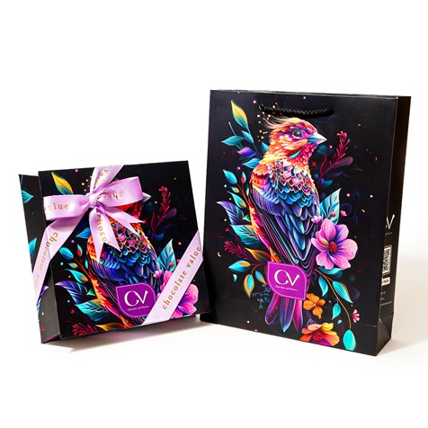 renkli çikolata kutusu