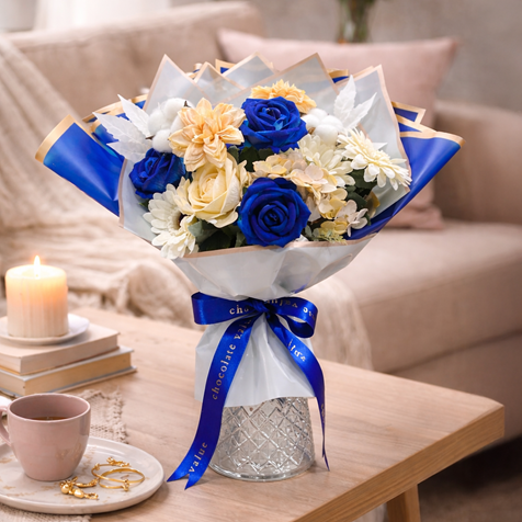 erzurum cam vazo çiçek cam vazo aranjmanı aynı gün çiçek