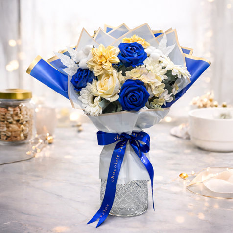 erzurum cam vazo çiçek cam vazo aranjmanı aynı gün çiçek